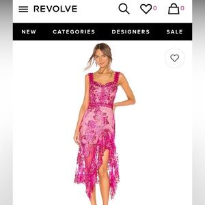 Bronx & Banco Eva Midi Dress